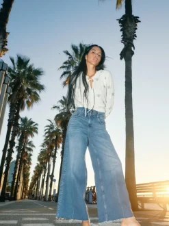 HEYANNO Noble Dreamy Jeans Blue