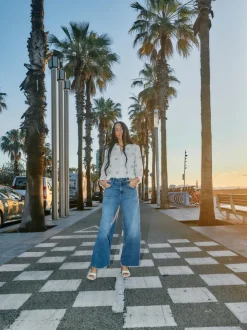 HEYANNO Noble Dreamy Jeans Blue
