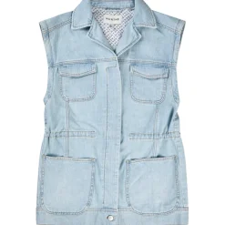 HEYANNO Play Patch Vest Travertine