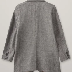 HEYANNO Rock Terry Blazer Grey Melange