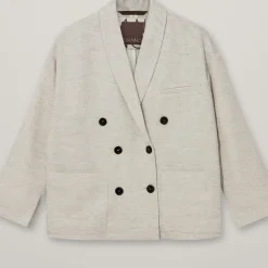 HEYANNO Vision Soft Blazer Ecru