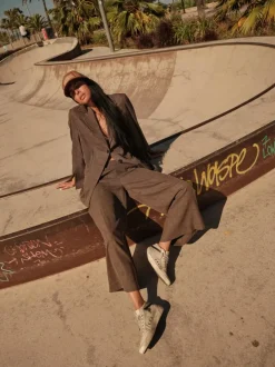 HEYANNO Wonder Drape Blazer Bungee Cord
