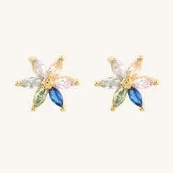 HOUSE OF VINCENT Aura Iridescence Earrings