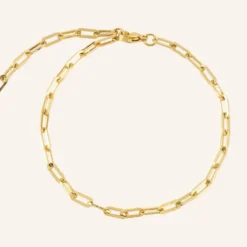 HOUSE OF VINCENT Box Chain Armbånd