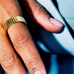 HOUSE OF VINCENT Eternal Stair Ring