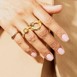 HOUSE OF VINCENT Fortune Teller Ring Citrine