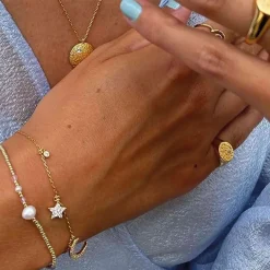 HULTQUIST COPENHAGEN Golden Cosmo Bracelet