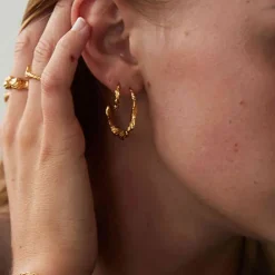 HULTQUIST COPENHAGEN Lorelei Petite Hoops