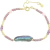 HULTQUIST COPENHAGEN Purple Sia Bracelet