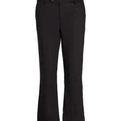 IVY COPENHAGEN Alice Cropped Flare Pant Black