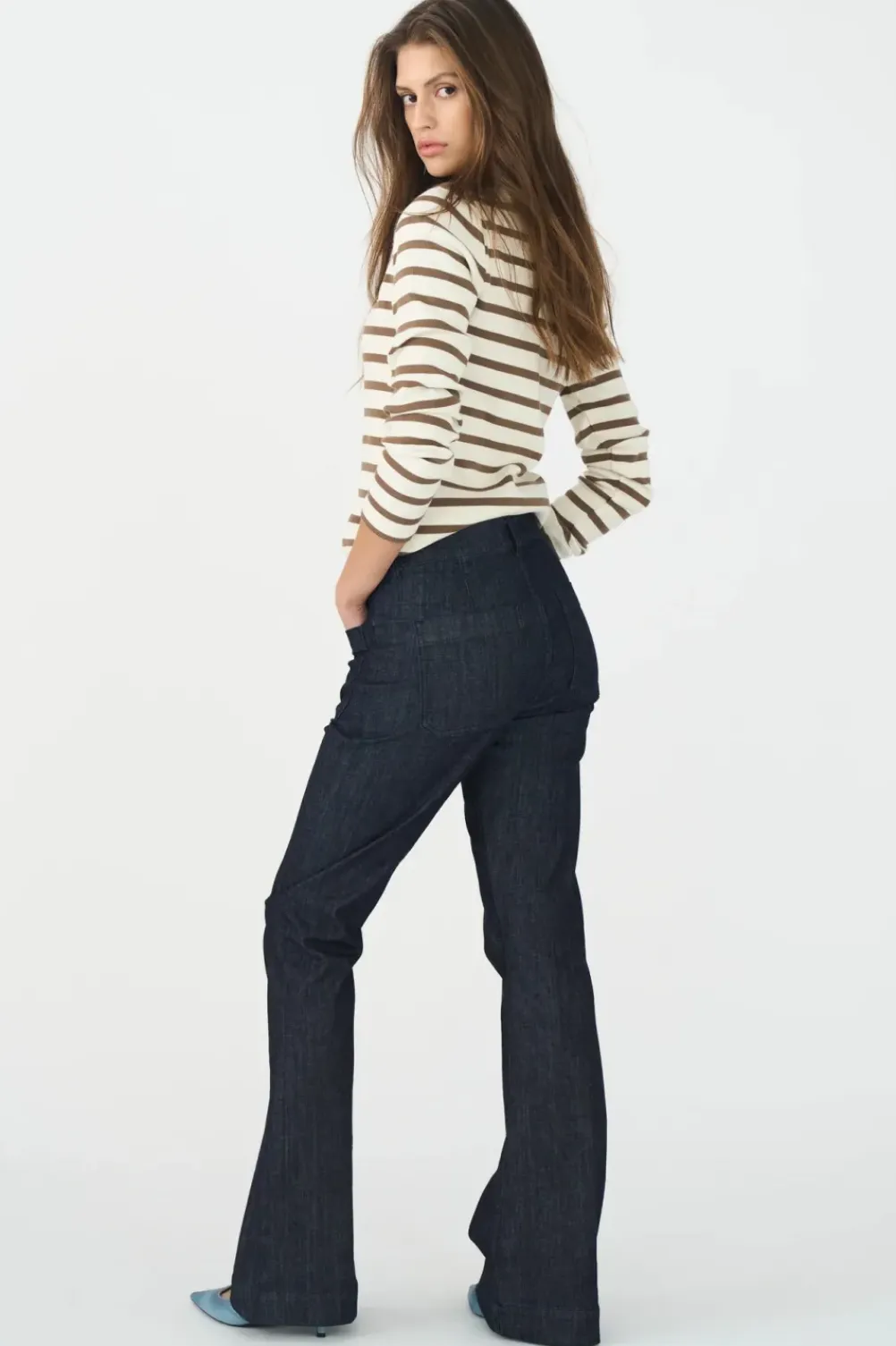 IVY COPENHAGEN Ann Charlotte Jeans Wash Bexley Rinse