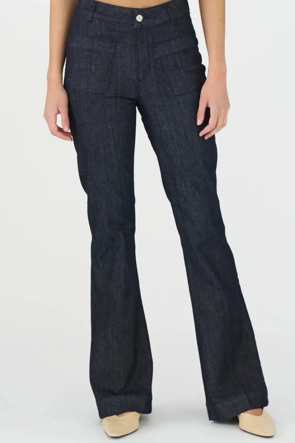 IVY COPENHAGEN Ann Charlotte Jeans Wash Bexley Rinse