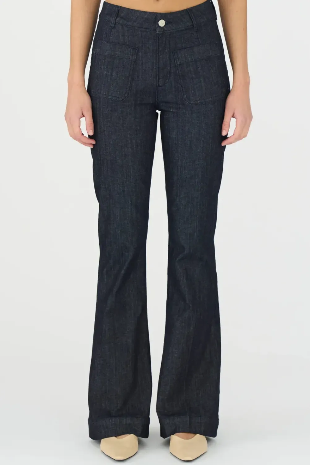 IVY COPENHAGEN Ann Charlotte Jeans Wash Bexley Rinse