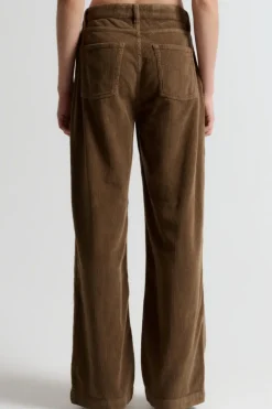 IVY COPENHAGEN Augusta French Jeans Exclusive Cord Brown