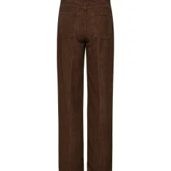IVY COPENHAGEN Augusta French Jeans Exclusive Cord Brown