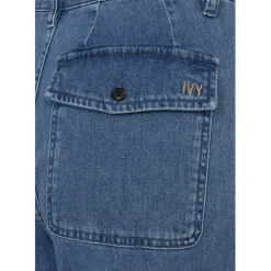 IVY COPENHAGEN Augusta French Jeans Wash Garda Denim Blue