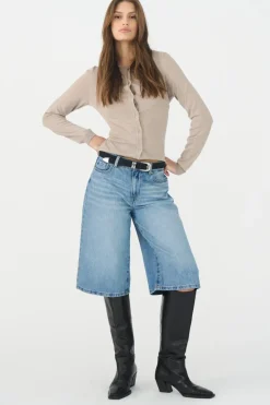 IVY COPENHAGEN Augusta Long Shorts Wash Palencia