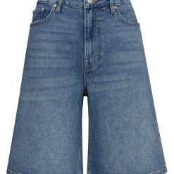 IVY COPENHAGEN Brooke Shorts Wash Cadiz Denim Blue
