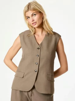 IVY COPENHAGEN Janice Corsage Top Wash Lunel