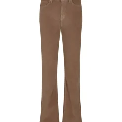IVY COPENHAGEN Tara Jeans Baby Cord Cool Taupe