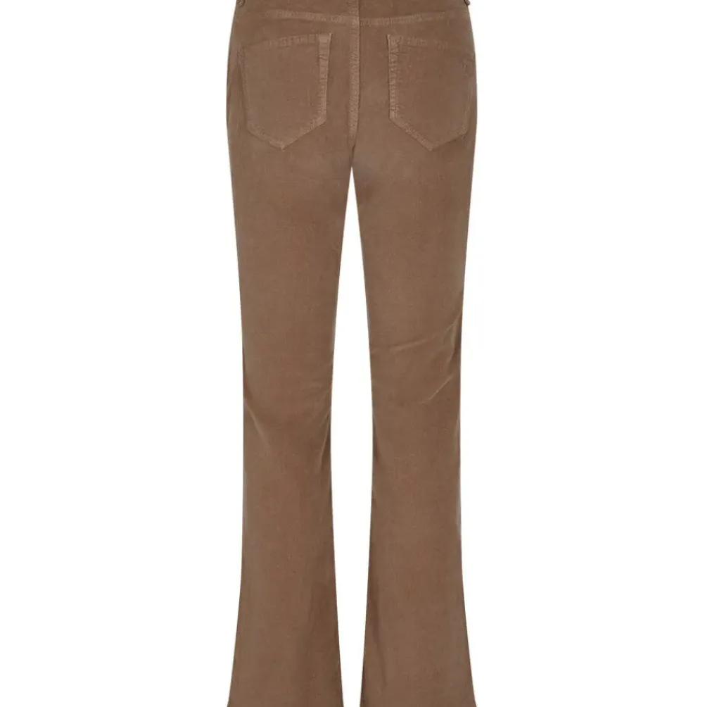 IVY COPENHAGEN Tara Jeans Baby Cord Cool Taupe