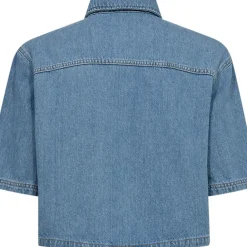IVY COPENHAGEN Uta Oversize Wash Mid Blue