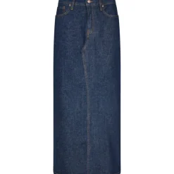 IVY COPENHAGEN Zoe Maxi Skirt Wash Dark Dayton