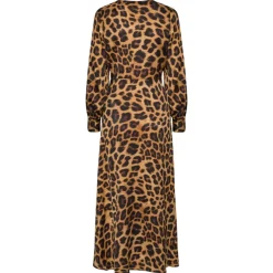 KARMAMIA Adeline Dress Leopard