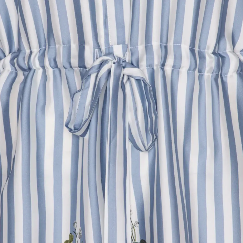 KARMAMIA Alba Dress Floral Stripe