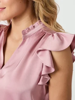 KARMAMIA Alba Tank Top Deep Pink