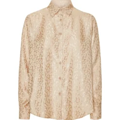 KARMAMIA Alma Shirt Powder Leo Silk