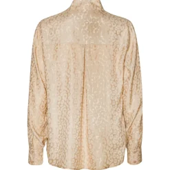 KARMAMIA Alma Shirt Powder Leo Silk