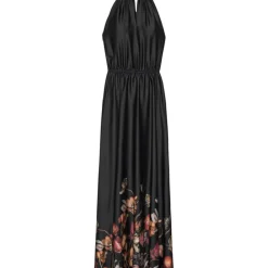 KARMAMIA Ava Maxi Dress Black Blossom