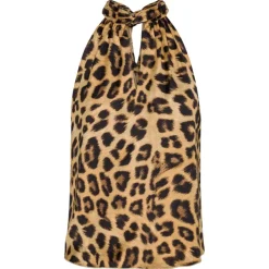 KARMAMIA Ava Top Leopard