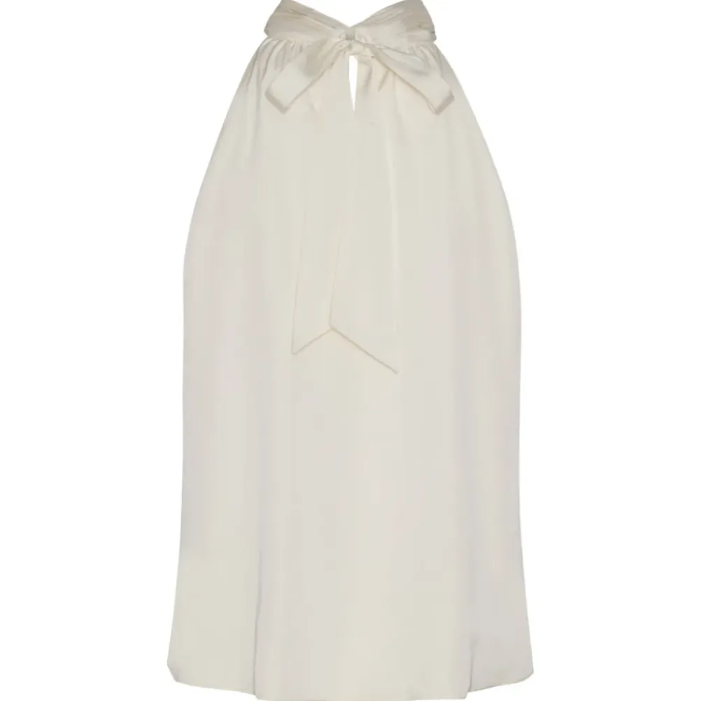 KARMAMIA Ava Top Off White