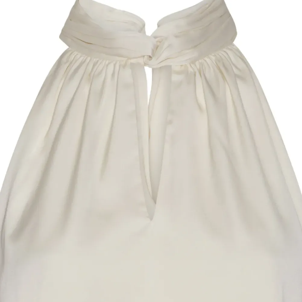 KARMAMIA Ava Top Off White