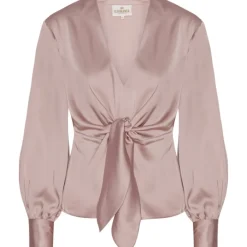 KARMAMIA Blair Blouse Semi Rich Blush