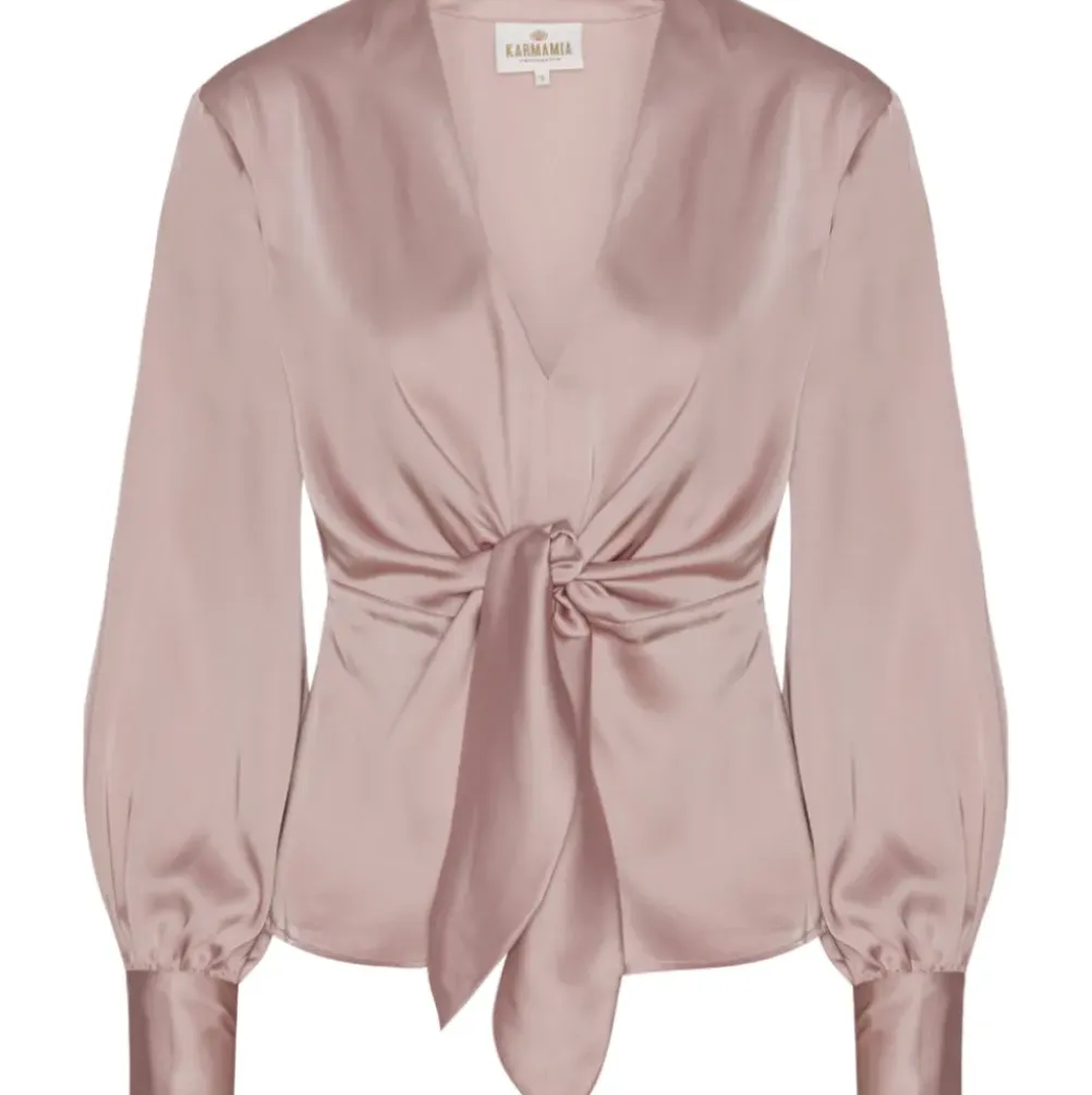 KARMAMIA Blair Blouse Semi Rich Blush