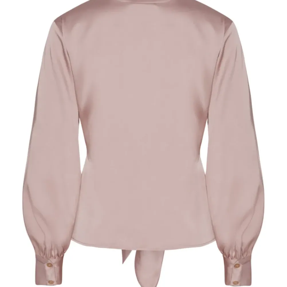 KARMAMIA Blair Blouse Semi Rich Blush