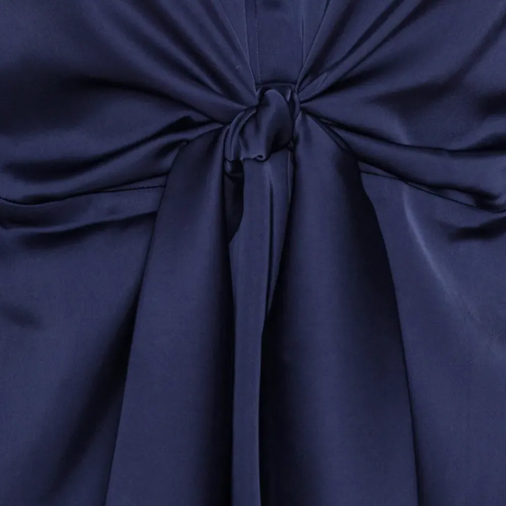 KARMAMIA Blair Blouse Semi Rich Navy
