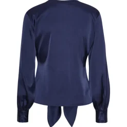 KARMAMIA Blair Blouse Semi Rich Navy