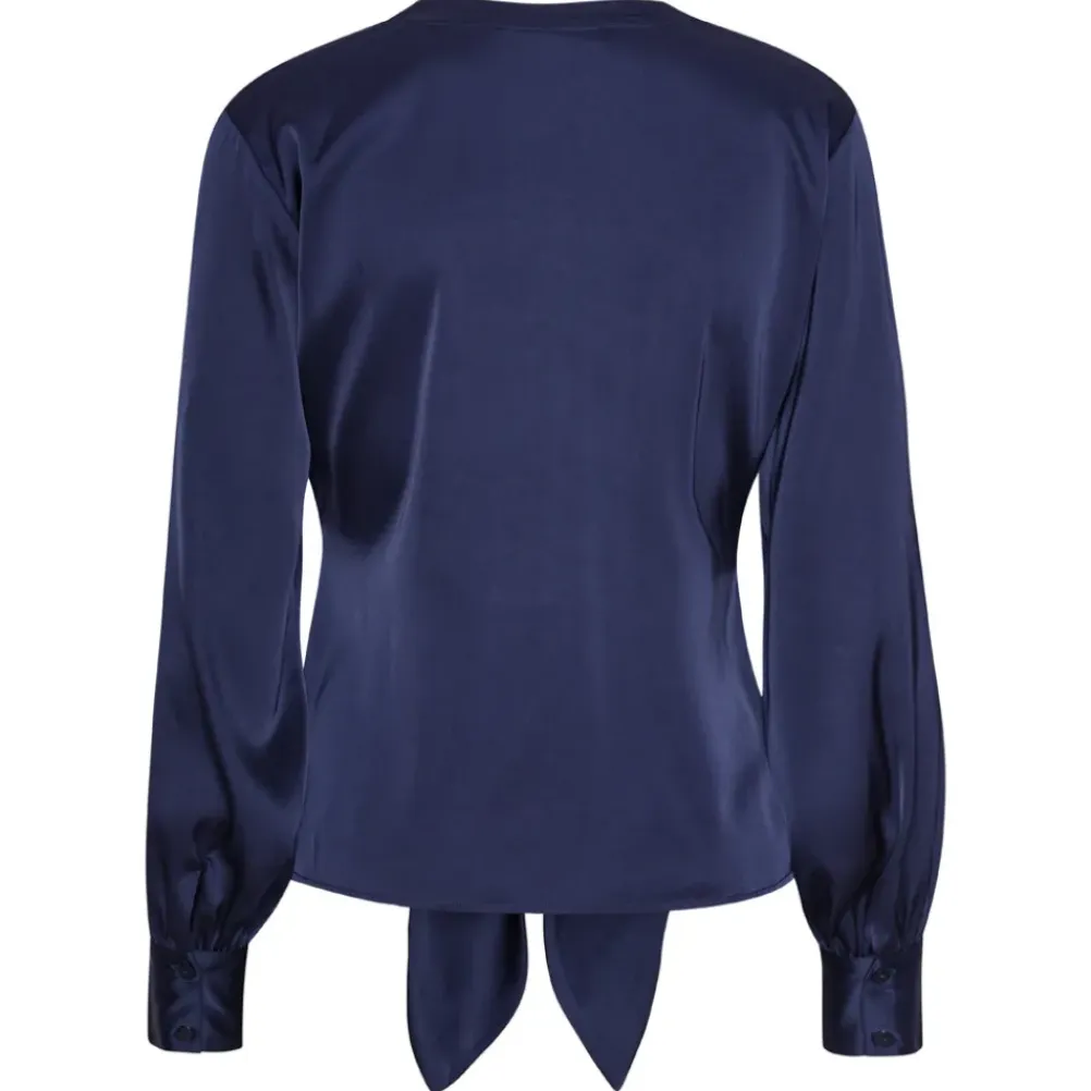 KARMAMIA Blair Blouse Semi Rich Navy
