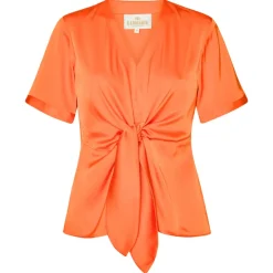 KARMAMIA Blair Blouse Semi Rich Orange
