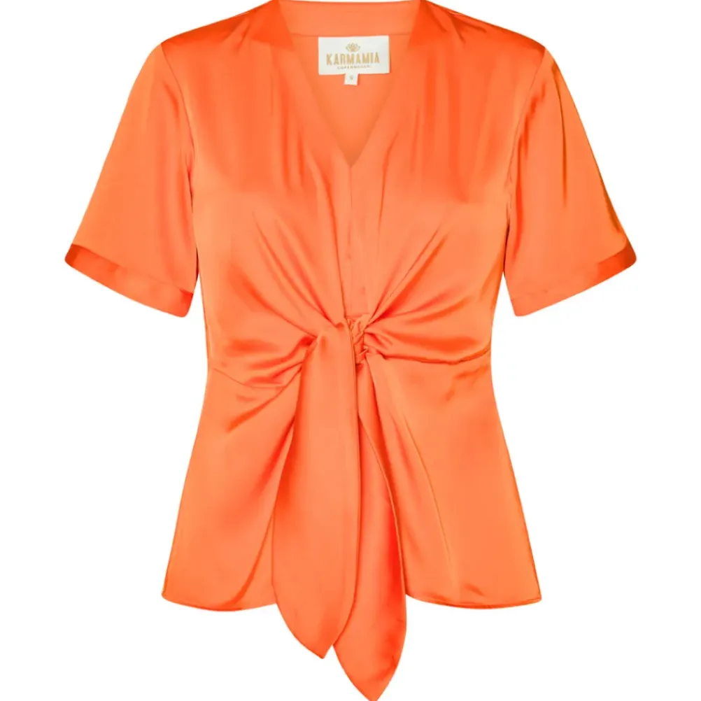 KARMAMIA Blair Blouse Semi Rich Orange