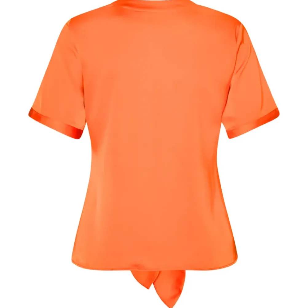 KARMAMIA Blair Blouse Semi Rich Orange