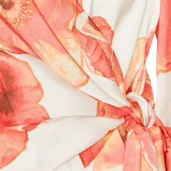 KARMAMIA Elena Blouse Maui Flower