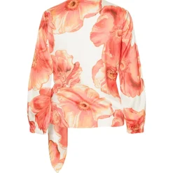 KARMAMIA Elena Blouse Maui Flower
