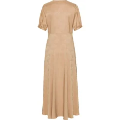 KARMAMIA Faye Dress Art Deco Rouge