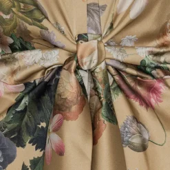 KARMAMIA Faye Dress Taupe Bloom