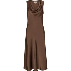KARMAMIA Flow Dress Semi Rich Brown